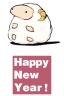 郵便局 フリーイラスト集 寒中見舞い サムネイル