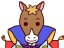 みさきの年賀状イラスト 年賀状素材 サムネイル